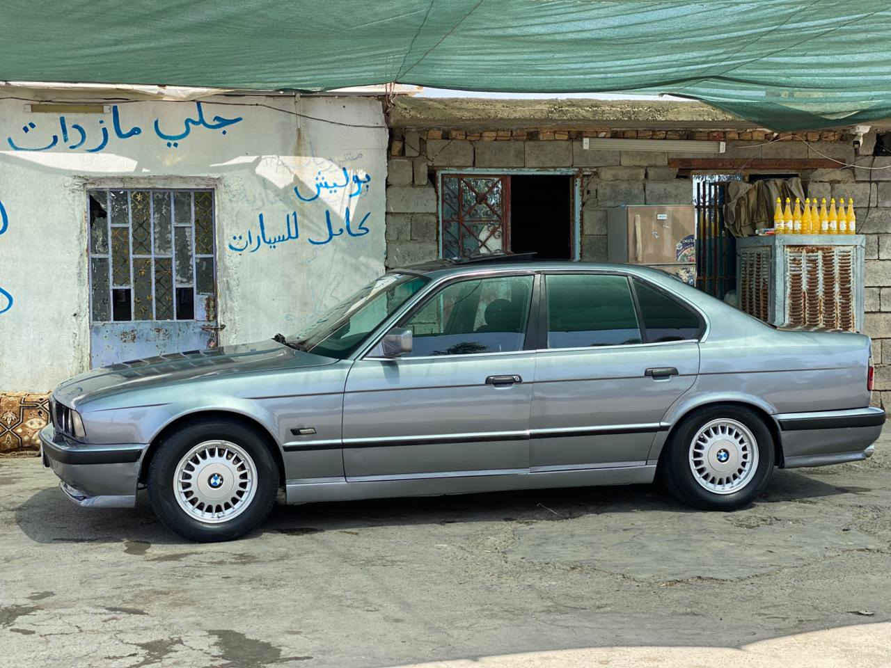 السلام عليكم بي إم 525 كير محرك خير من الله تخم تأير صدر جديد بجم عريض دورات M دعميات M رقم بغداد المكان بغداد رقمي *********** السعر 48وبيه مجال
