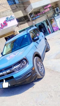 Ford  bronco sport 2023 1.500 3CYLINDER  رقم بغداد الدولي الجديد هزة ج...