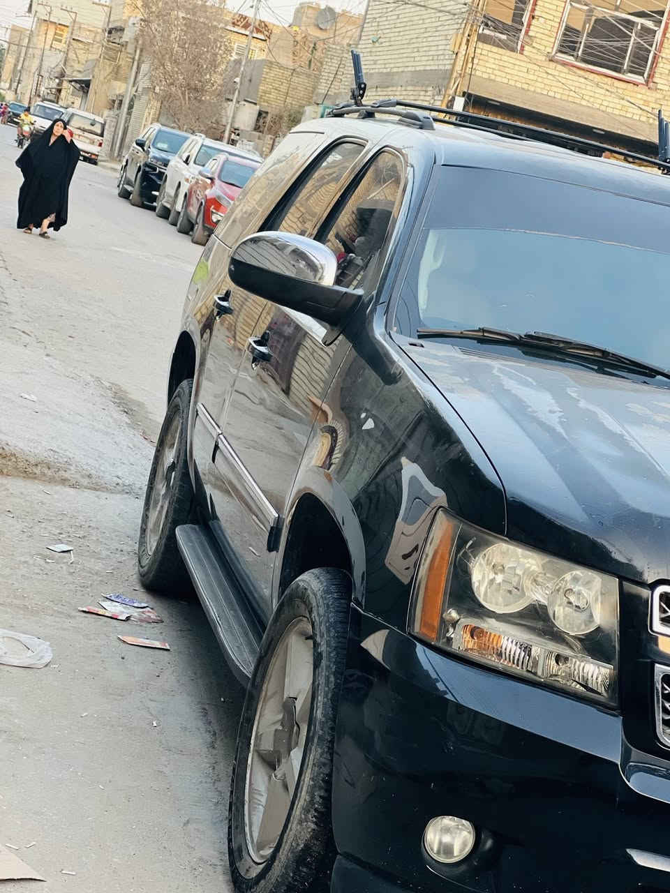 تاهو دوات دوات دوات 
موديل 9 
فول موصفات 
مكفوله من الكصه شرط السونار
مكفوله من حدث نقطت صبغ مابيه 
مكينه كير تبريد كله جديد 
دخل جلد 
كشن كهربا تبريد تدفه 
لون اسود بلادي 
فتحه 
تخم تاير كلش حلو 
صدره خير من الله 
سياره مطلع فقط دخل المنطقه 
المكان بغداد
رقمي  ***********
