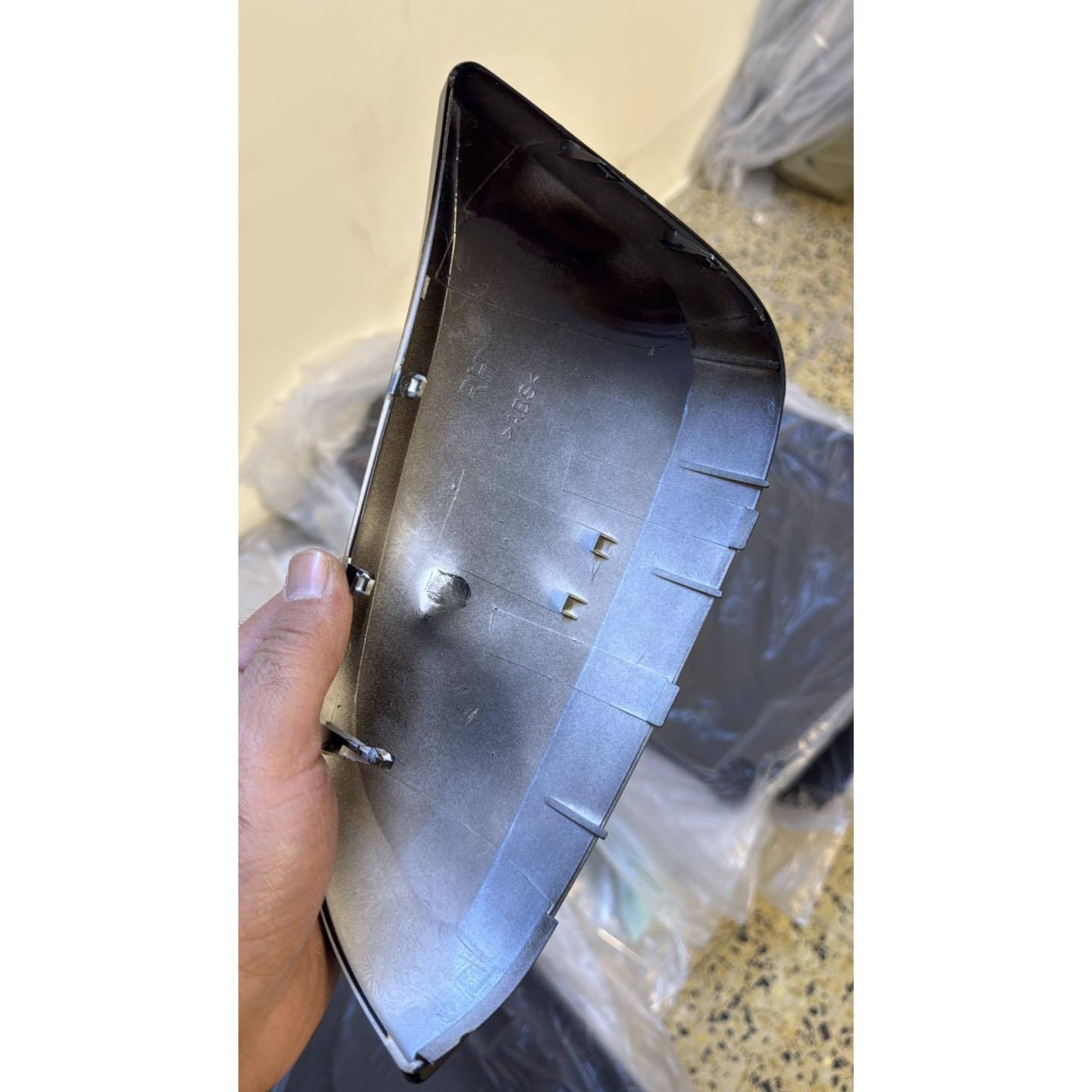 متوفر لدينا كفر مراية
🔹 اللون: أسود فقط
🔹 خاص بسيارة Toyota 4Runner (فورنر)
🔹 تصميم أنيق وجودة ممتازة
🔹 تركيب سهل بدون تعديل

📍 العنوان: بغداد – الشعب – حي عدن
📱 رقم الاتصال / واتساب: ***********

قناتنا على الواتساب 
https://chat.whatsapp.com/FJR6Us0L4xCBst3rRsJuAy
للاستفسار أو الحجز تواصل معنا الآن
