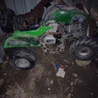 دراجة رباعية محورة محرك ستوتة مراوس بدراجة يراني 07864936757