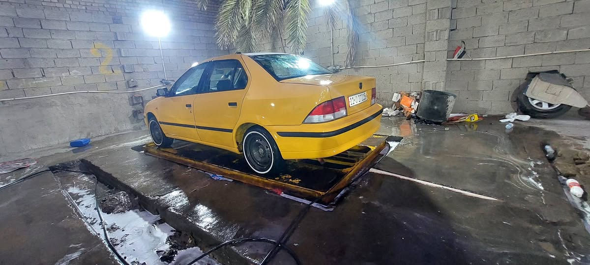سلام عليكم سمند موديل ١٠ بسمي سيارة كامت بيها صوت بلمحرك بس تشتغل رايدها ٢٨وبيها مجال مكان بغداد حي اور ***********
