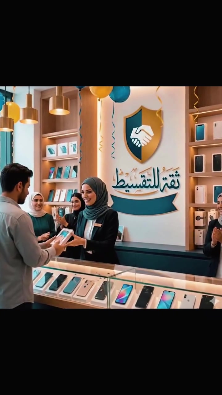 الإخوة الزبائن الكرام 

#يسرّنا_أن_نعلن لكم عن إطلاق سحب خاص بنظام القرعة لزبائننا الأعزاء

🔹وسيحصل الفائز على جهاز موبايل مميز مقدم منّا تقديراً لثقتكم ودعمكم المستمر
📅 موعد توزيع الجائزة وإجراء السحب 1/12/2026
#نتمنى_التوفيق_للجميع_وترقبوا_الإعلان_عن_الفائز


**إذا كنت صاحب هذا الإعلان وتريد حذفه لأي سبب، رجاءا أرسل رسالة إلى الدعم الفني**