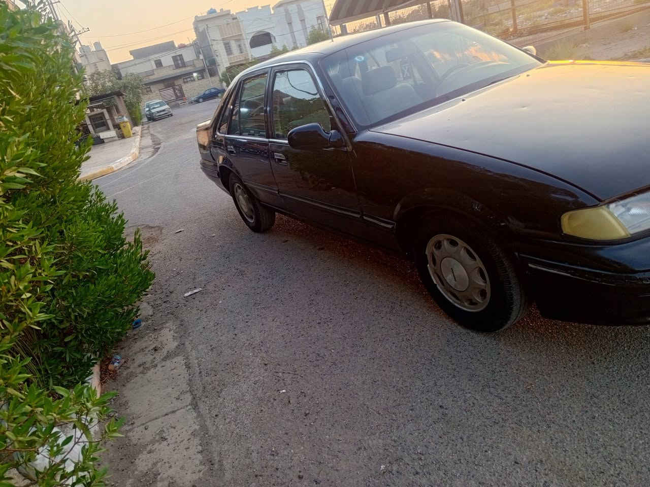 السلام عليكم ابرنس موديل 94سياره جاهزه كير محرك تبريد ثلج كير اوتوماتيك اربع جام كهرباء مابيه شي ميشتغل تخم تاير جديد كيجات كله شغاله علا البلاد وبسمي صارله 13سنه عدنه وبل عافيه عل ياخذه رقم بغداد مشروع وطني تحويل ثاني يوم السعر 38وبيه مجال مكان بغداد حي العامل والشراي يتصل ***********
