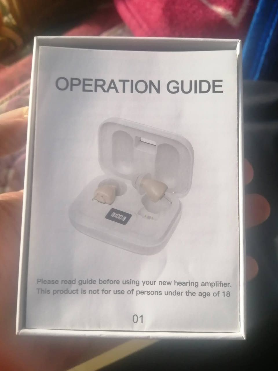 سماعات ضعيفي السمع ب٣٥ ألف بغداد مدينة الصدر قرب مطعم ليمونه


**إذا كنت صاحب هذا الإعلان وتريد حذفه لأي سبب، رجاءا أرسل رسالة إلى الدعم الفني**