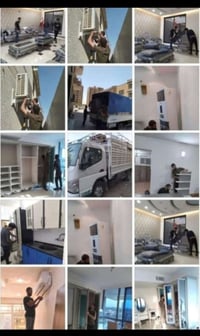 شركة النور • نقل اثاث • تركيب سبلايت