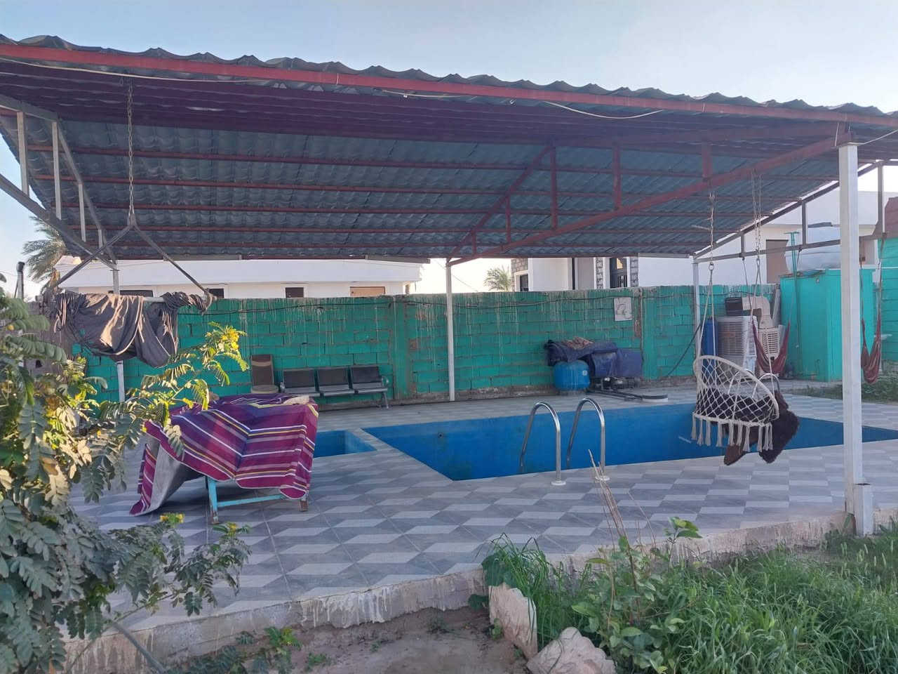 للبيع
مزرعه شاطية 2000 متر الواجهة 20 تحتوي على بيت ومسبح موقها الزعفرانية نهاية زراعي بيت بنية المزرعة تتاجر شفتات سعرها 275 للاستفسار الاتصال على الرقم 

***********
