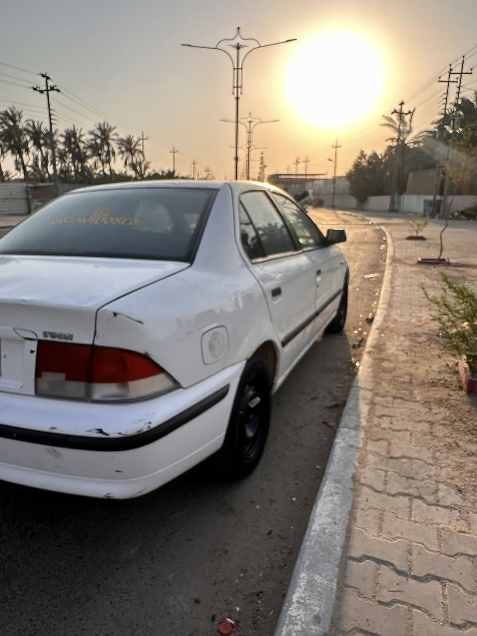 السلام وعليكم سمند مديل٢٠١١ البيع سياره جاهزه ما ناقصها شي تجي تشوفها بعينك عنوانها البصره ابو الخصيب بيع مستعجل سعرها ٣٢ وبيها مجال الشراي ***********
