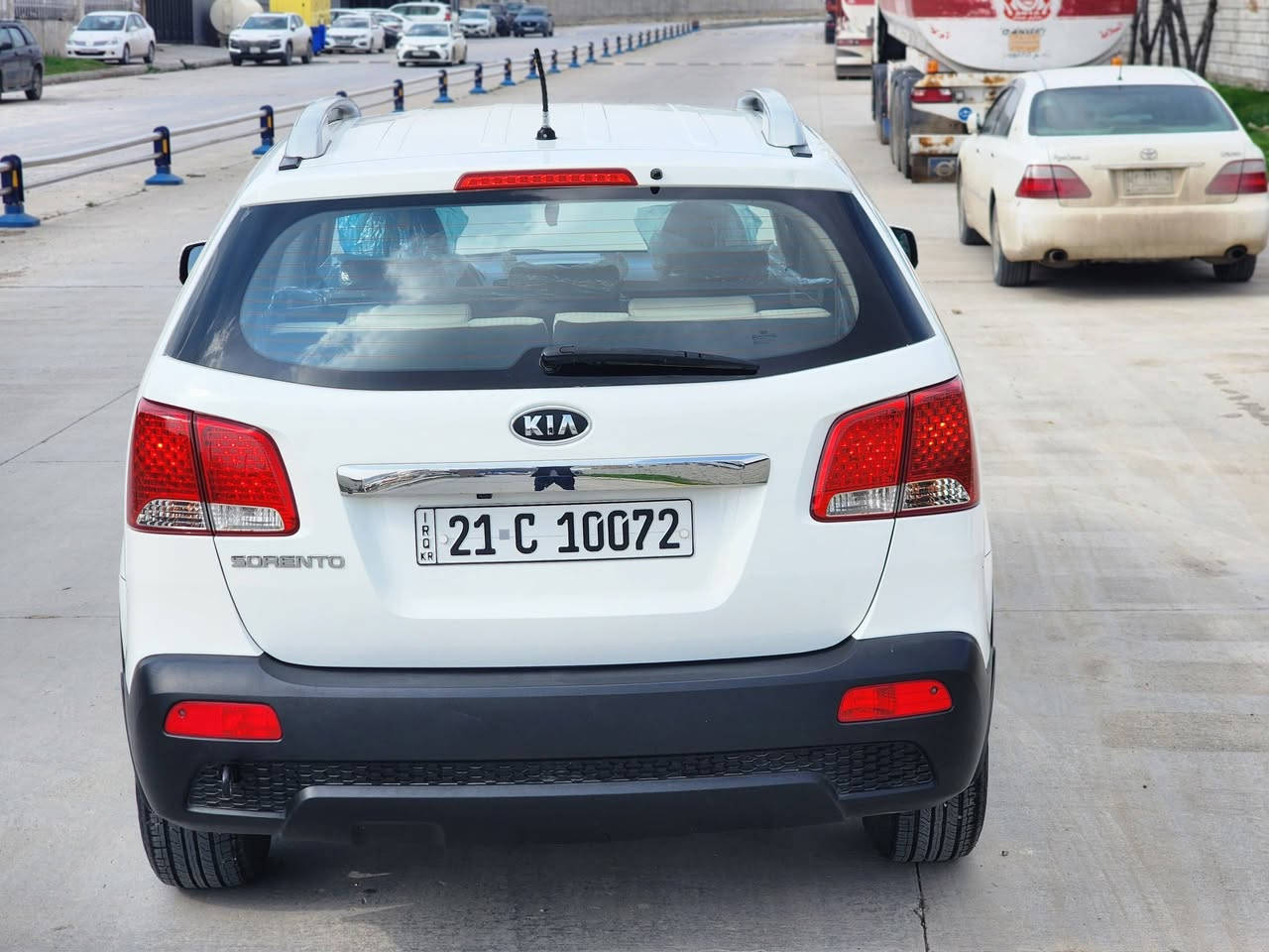 السلام عليكم ..اخوان فقط بيع بدون مراوس مكان السياره #سليمانيه
كيا سورنتو خليجي موديل 2012 مكينه 2400 دوش خليجي بلادي مامفتوح ..سياره جدا نظيفه استعمال شخصي عله ايد وحده ..سياره خاليه من صبغ فقط شبرين خفيف ..السياره جاهزه تخم تاير وصدر وحداديه كله جديد مكينه وكير بلادي ..سنويه وارقام جديد ب اسمي سياره وتحويل مباشر 
مكانها #سليمانيه....السعر 151 ورقه وبيه مجال لشراي 
لتواصل *********** واتساب
