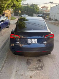 � للبيع فقط بدون مراوسTesla Model Y 2024  سيارة بحالة ممتازة جداً، است...