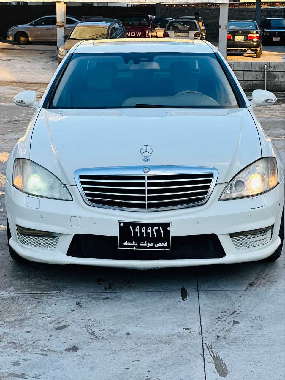 مارسیدس ٢٠٠٩ساغ ساغ 
‏٣٥٠s  شەش پستۆن مەرغوب 
قەپات مواسەفات سڵاید جلد هیتەر کوشن سارد و گەرم 
دوو پارچەی ئەورپای بۆ یاغە دەعم و لێدراوی  گێرو مەکینە بە شەرت 
چووپەکانی ئیش ئەکات تایەیی تازە 
هەموو گیانی بە شەرت 
قفڵی ٥٨ گەڵا 
*********** 

*********** Singapore
