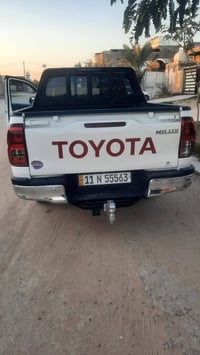 تيوتا هيلوكس مديل ٢٣ رقم بغداد بسمي كير عادي ماشية ٦٨ ألف مكفول كفالة ...