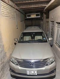 للبيع او مراوس حسب القناعه فورچنر 2014 يسارة كفاله عامه من كلشي رقم بغ...