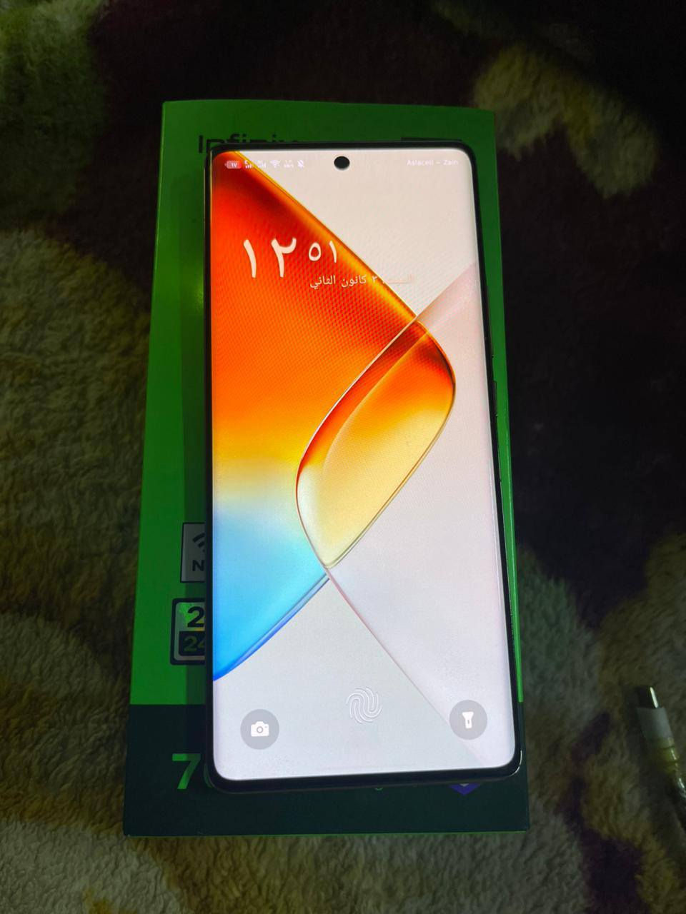 سلام عليكم انفنكس نوت 40برو ذاكره256 داخليه 24 مراوس او بيع 200 قفل قفل قفل 
‏‪***********‬‏ واتساب
