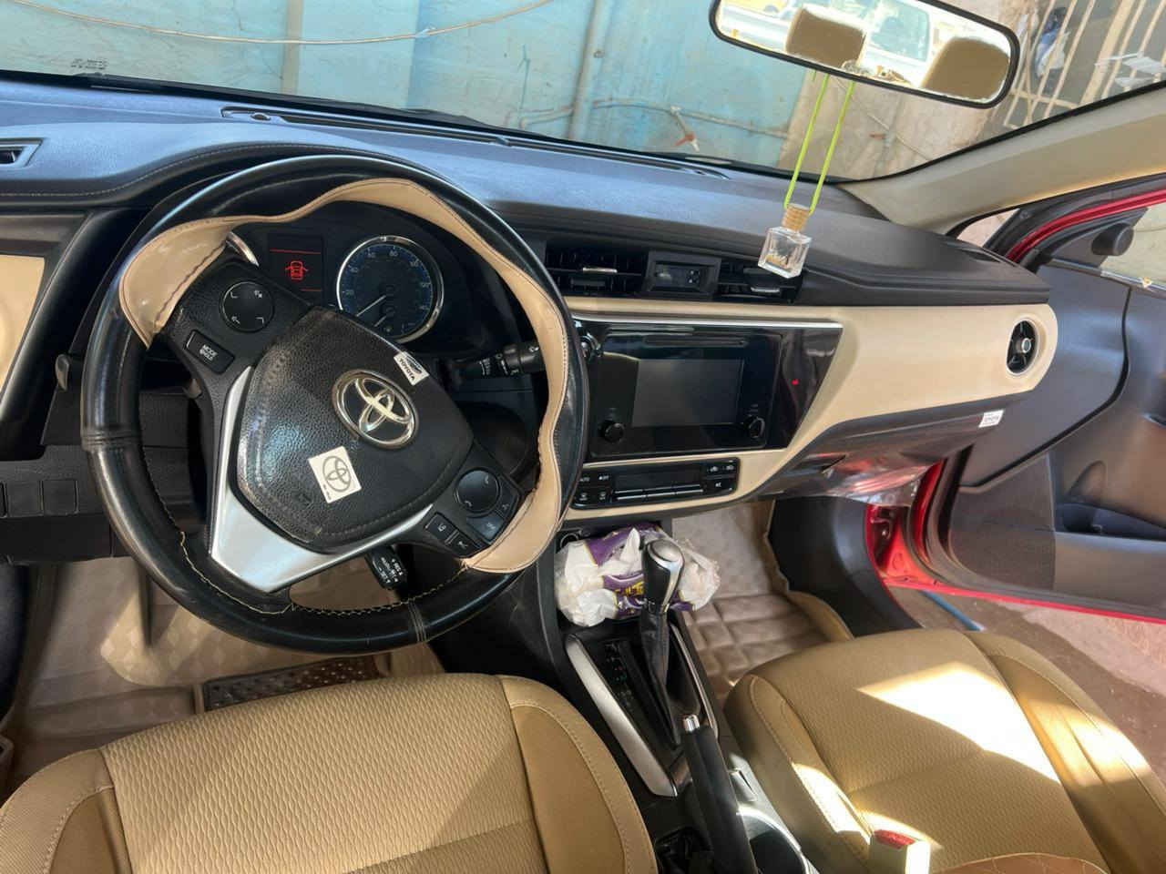 السلام عليكم كورله موديل 18 بسمي رقم أربيل لسياره بيه صبغ حزام صدر جديد كير محرك شرط تايرات تخم جديد سياره جاهزه السعر 120 المكان اعاده النشر بسبب الوعود الكاذبه تكريت***********
