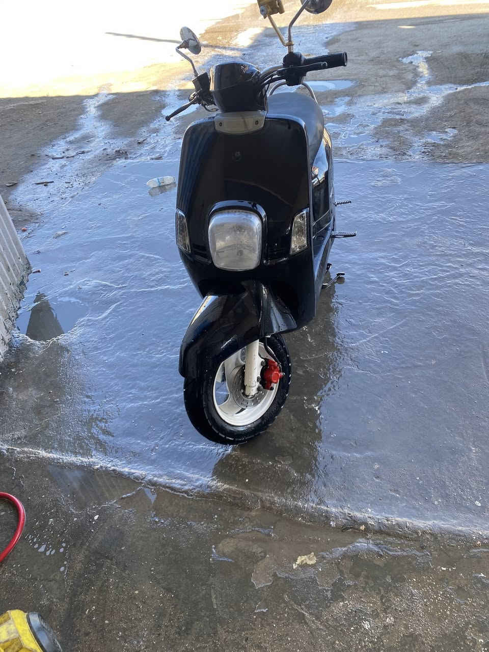 السلام عليكم بوليسي جاهزه من كلشي كلهه شغاله تجي تفحص جيب وياك فيتر يفحصهه الدراجه٧٠٠وبيهه مجال مكاني كربلاء ***********
