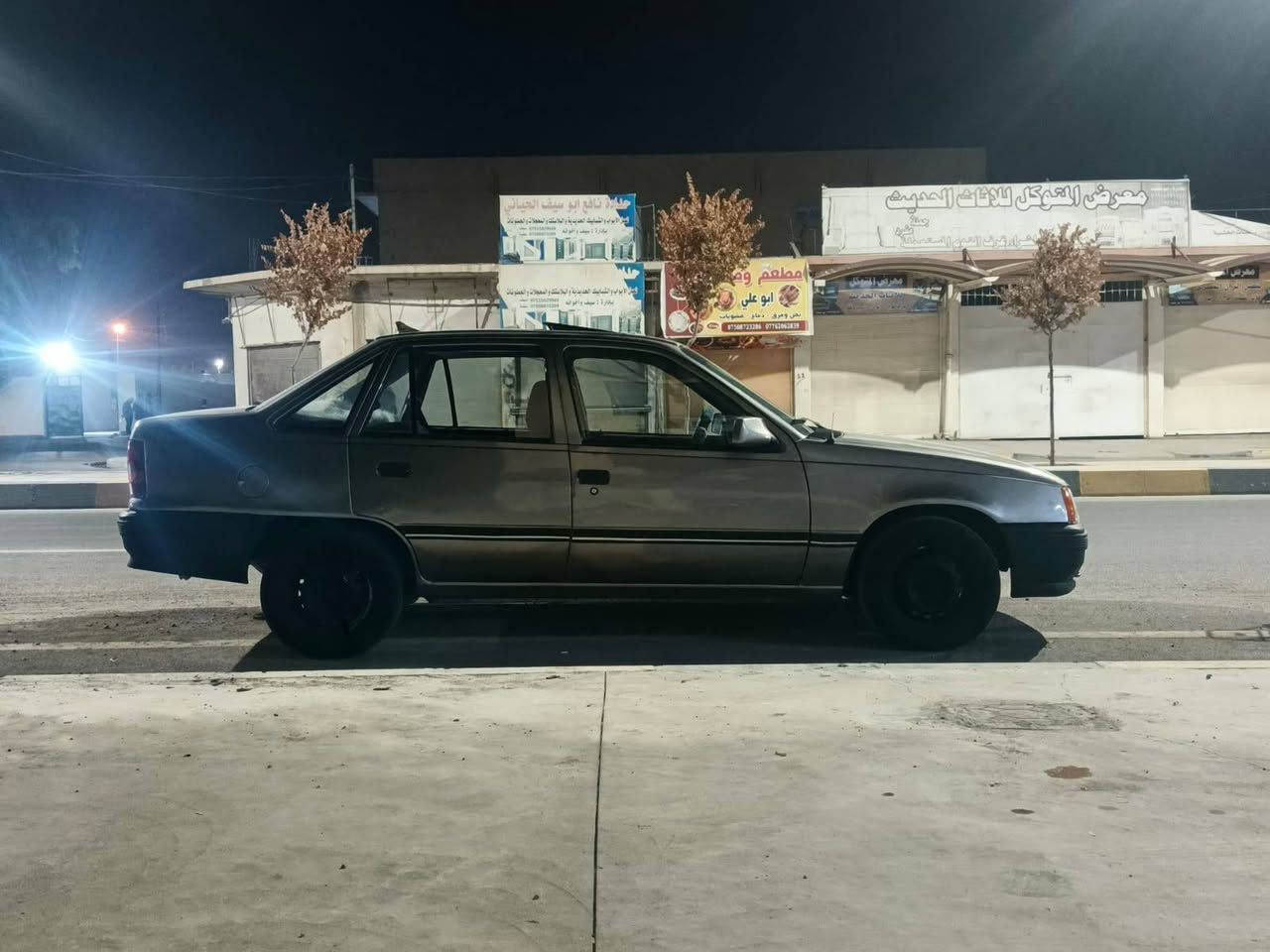 سياره كاديت موديل ٩١ جاهزه كامل بدون صرف ونفخ كابون بانزين بيها
‏‪***********‬‏ السعر ٢٨ ورقه وبيها مجال
