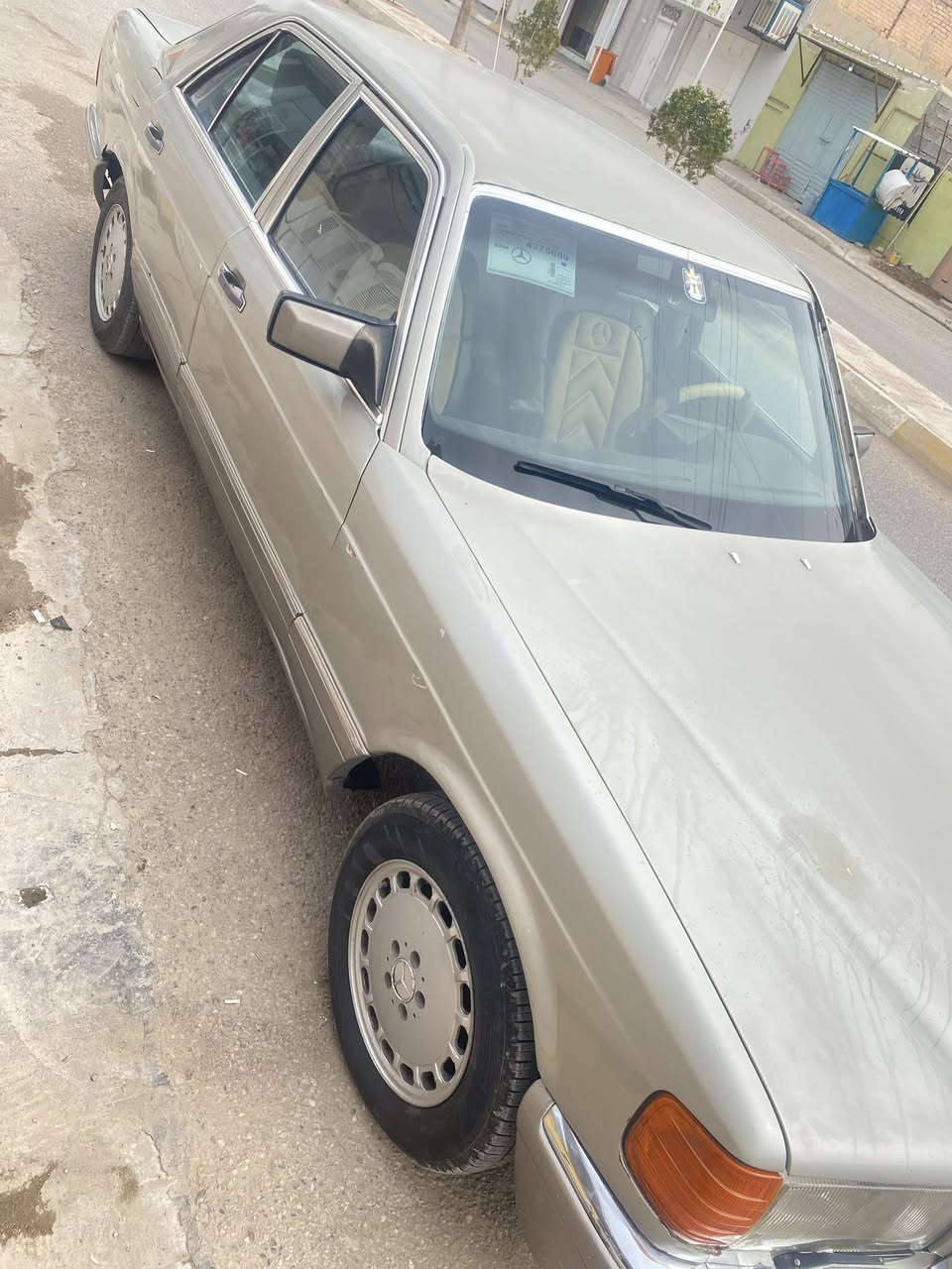 السلام عليكم مارسدس جامبو موديل 87 كير محرك ملحقات كله جدد بالجيس تايرات جدد  سياره مال بيت رقم بغداد الجديد  (قاصرين)سنويه 2027  كهربايات كله شغاله تبريد  ثبلج🥶تايرات جدد
السعر 43 وبي مجال
***********
