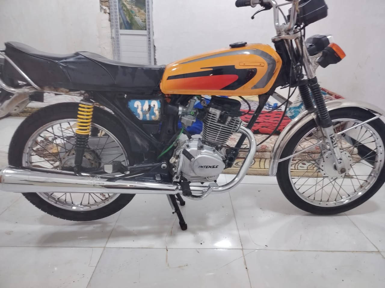 سلام عليكم دراجة للبيع اوراق اصولي ب اسمي تحويل شوكت ماتريد  كهربائيات كامله عوزهن باتري كله جديد رقم وتساب *********** رقم الهاتف+964 784 889 9972. مكاني بصرة
