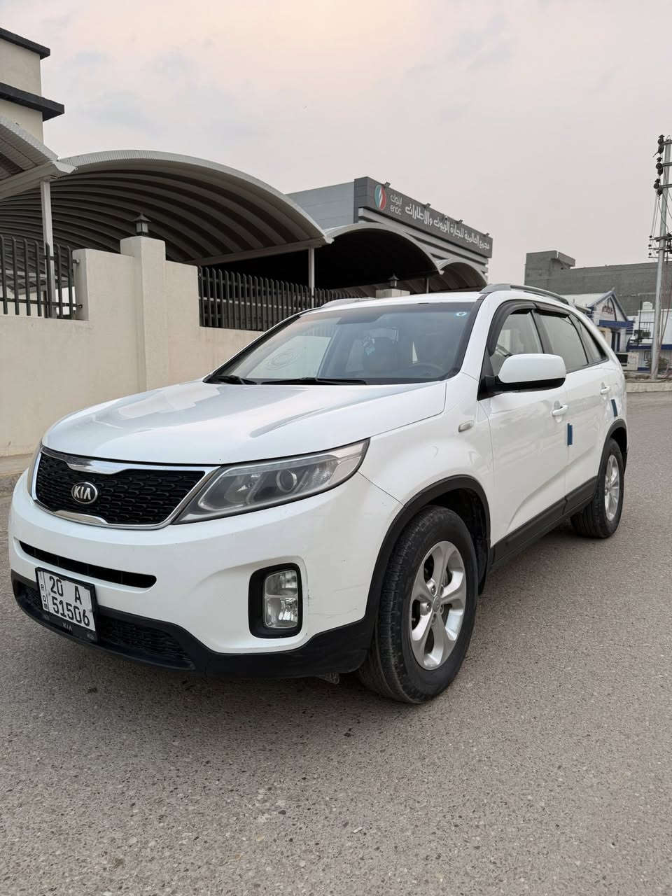 سورنتو 15 خليجي
6 سلندر 7 راكب
فول عدا الفتحة
كفالة عامة عدة شبر بل باب 
سيارة جديدة
مكانها ديالى بعقوبة تقاطع القدس 
***********
