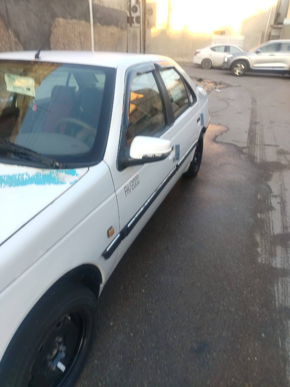 لبيع بيجو 405 موديل 2013
مكاني بغداد حي العامل تفاصيله خاص 
رقم الهاتف ***********
