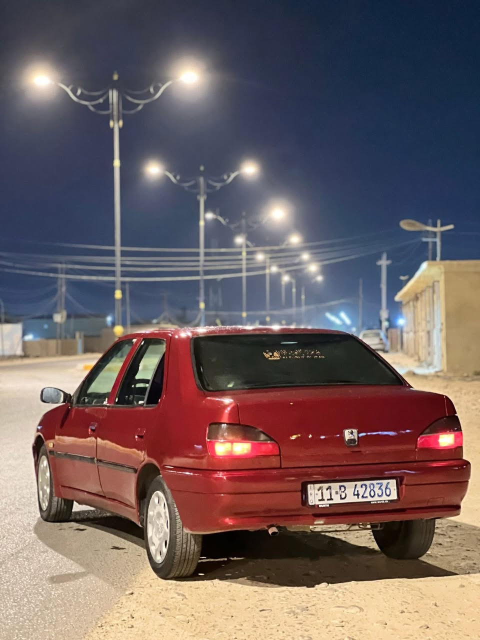 السلام عليكم
بيجو 306

موديل 2002

كير محرك شرط ضفيره جديدة

تخم تاير جديد صدر زين

مصبوغة عام 

لايت زنون 

 رقم بغداد دولي سنوية لل28

ب اسمي تحويل ثاني يوم 

للبيع او المراوس 

***********
