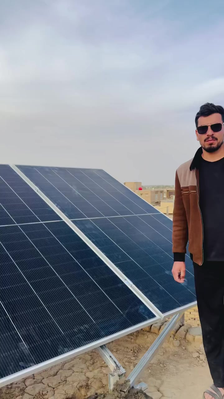 فرصة ذهبية.. امتلك طاقتك الشمسية الآن! 🔥
​✨ الحل الأمثل للكهرباء، صار أسهل مما تتوقع ✨
​📣 واستفد من العروض الحصريه:
​❌ كهرباء ٢٤بدون أنقطاع )وبلاش
❌ بدون أي مصاريف إدارية.
​⚡ على أفضل منظومات الطاقة الشمسية المتكاملة.
​🏗️ الجودة والاحترافية:
تنصيب دقيق واحترافي يتم بإشراف مباشر من مهندسين مختصين لضمان أفضل أداء.
​🛡️ الضمان وراحة البال:
🔒 ضمان حقيقي + متابعة مستمرة لخدمة ما بعد التنصيب.
✅ والأهم: ضمان ذهبي  للمنظومه انفيرتر والبطاريات! والواح 
​😊 لا تتردد، فريقنا جاهز لاستقبال استفساراتك.. تواصل معنا الآن!@#الجميع
​📞 للإتصال أو واتساب***********. 📲
​📍 عنواننا: #الديوانيه
