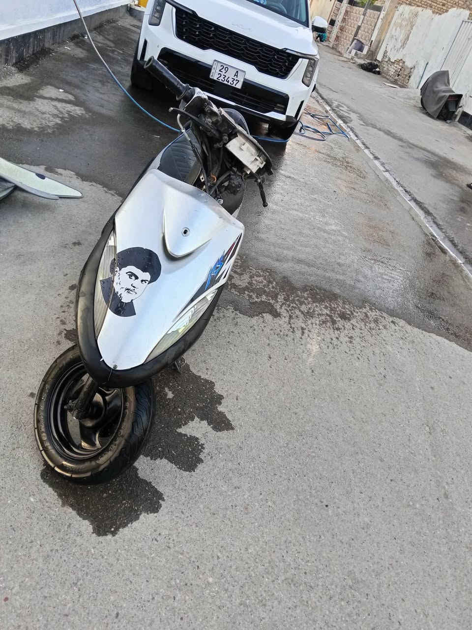 السلام عليكم دراجه ماكس عداله الدراجه خير من الله دراجه مفتوحه بوشته 55 الدراجه معدل حلو بيه البيع سعر 350 وبيه مجال مكان كوت شارع بيت صبر


**إذا كنت صاحب هذا الإعلان وتريد حذفه لأي سبب، رجاءا أرسل رسالة إلى الدعم الفني**