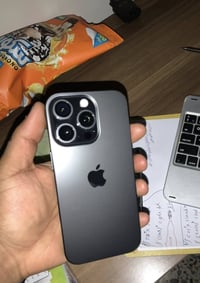آيفون ١٦ برو • فحمي • ٥١٢
