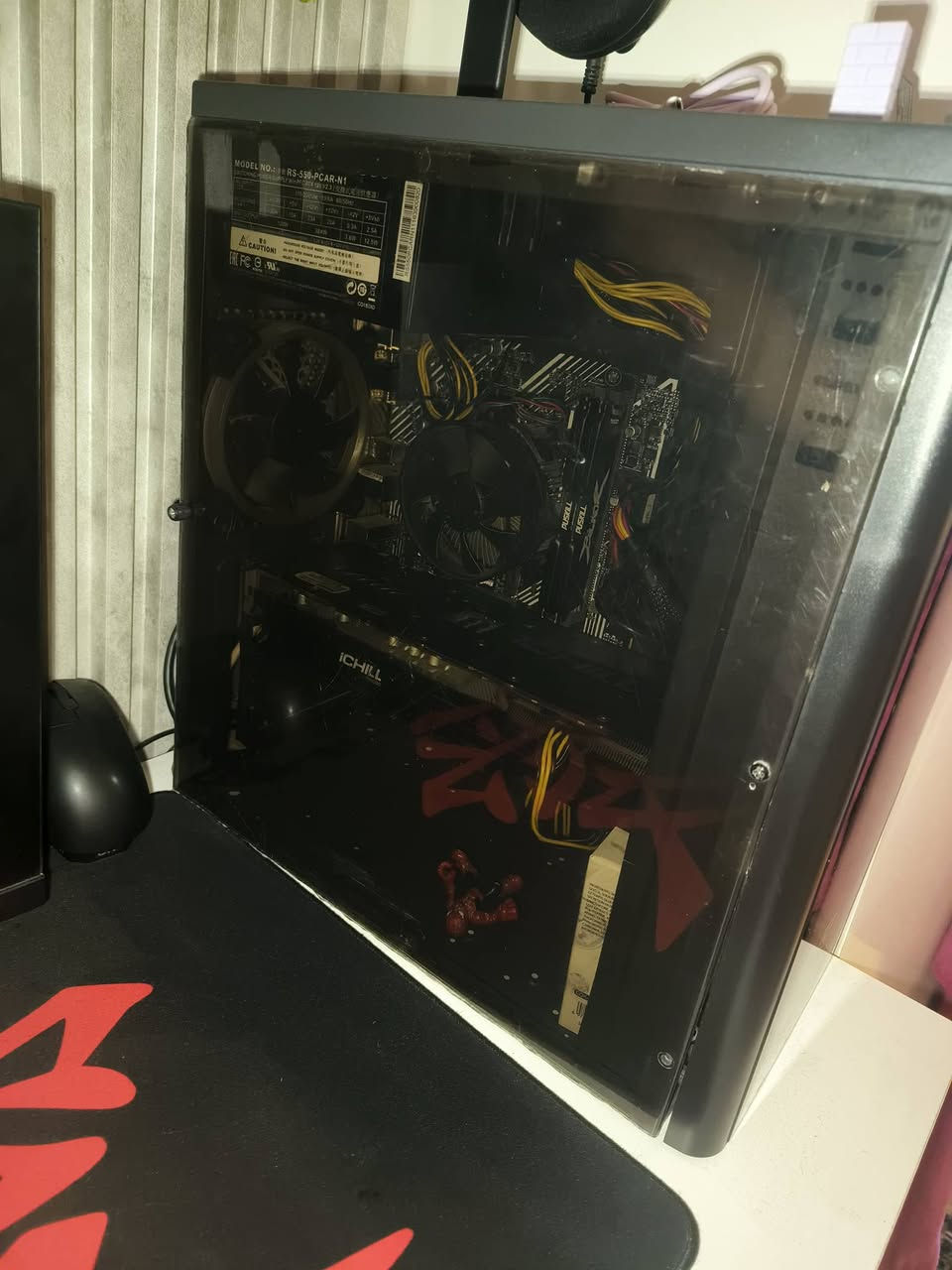 سلام عليكم
كيس فارغ 4 فان فقط الجامة الجانبية بيها شخوط
سعر ب30 الف 
مكاني بغداد ويوجد توصيل , ***********
