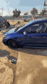 كورلا SE • ٢٠٢٢ • حادث خفيف