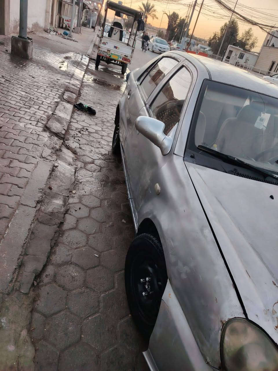 السلام عليكم سي كي خصوصي رقم الماني سنويه عضم اصليه ٢٠١٢ مكينه وكير مكفولات كهربائيات شغاله حداديه ٥٠ بال١٠٠ والكشر شوف العين السعر ١٥ وبيها مجال حك الجيه العنوان نجف ملاحضه راعيها ماوصله ابيع تعهد عن العشاير رقم ***********
