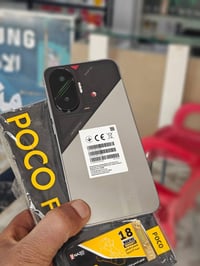 بوكو اف 7 • ٢٥٦/١٢ • بطاريه ١٠٠%