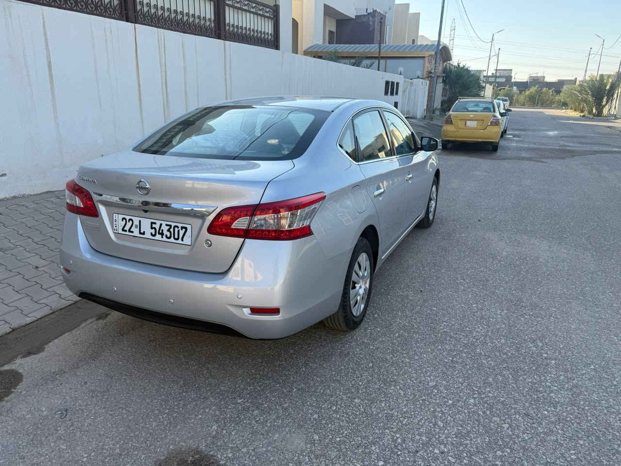 نيسان سنترا 2019   ياباني 

مكفوله من الصبغ والضربة 

حدادية كير محرك جديد 

تبريد ثلج 

السياره جديده مناقصها اي شي

السعر 130 $

الشراي يتصل على ***********
