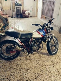 FTR • CBR125 • مجال بسيط