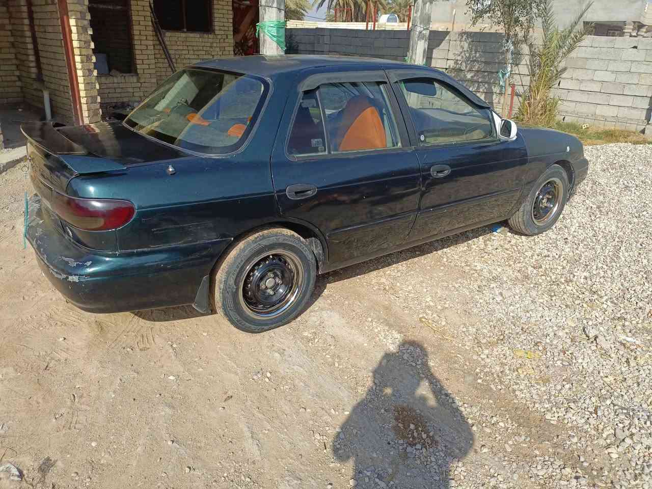 للبيع سيفيا 95 محرك كير حاويه تبريد السعر38وبيه مجال لجيه للاتصال ***********مكان الصويره
