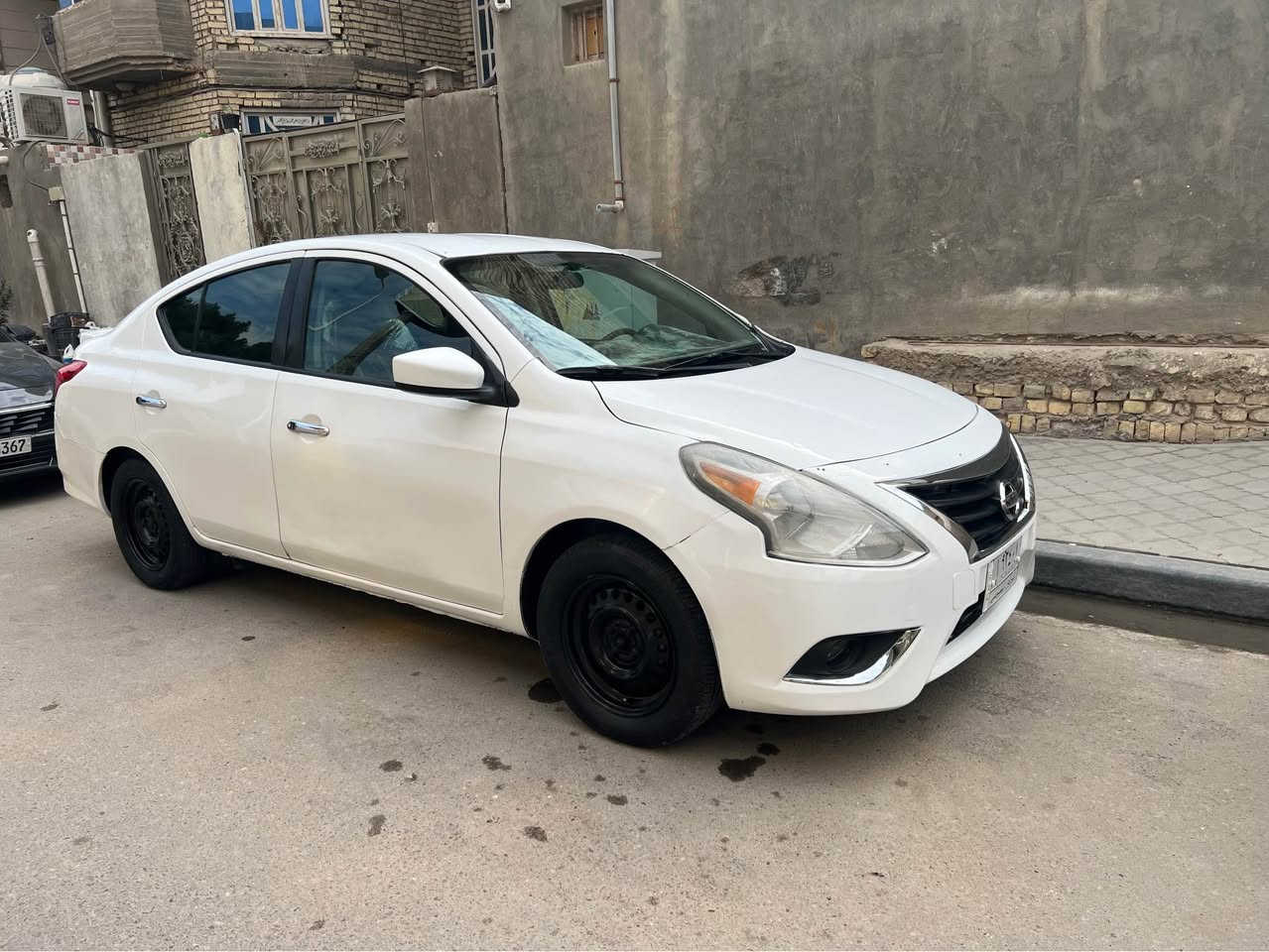 نيسان فيرسه مديل ٢٠١٨سياره مكينه كير تبريد حداديه تايرات كله جديد بيها اجزا صبغ سبب تكشير سنويه ٢٧سياره انضف من صور سعر ٩٠بيها مجال بسيط عنوان بصره زبير
*********** الزبير, البصرة
