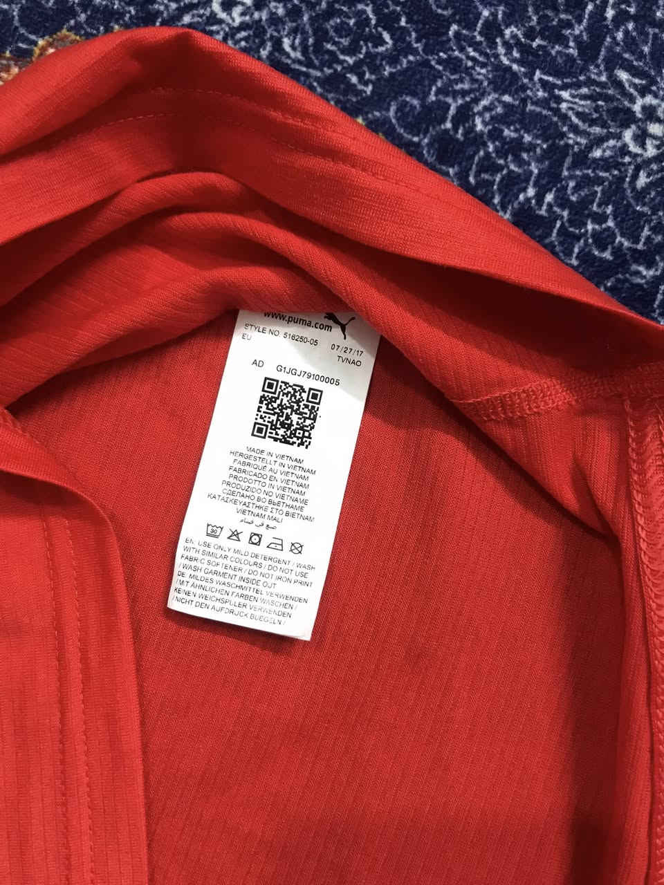 تيشرت بوما حديث غير مستخدم شعار جلاتين قياس لارج


**إذا كنت صاحب هذا الإعلان وتريد حذفه لأي سبب، رجاءا أرسل رسالة إلى الدعم الفني**