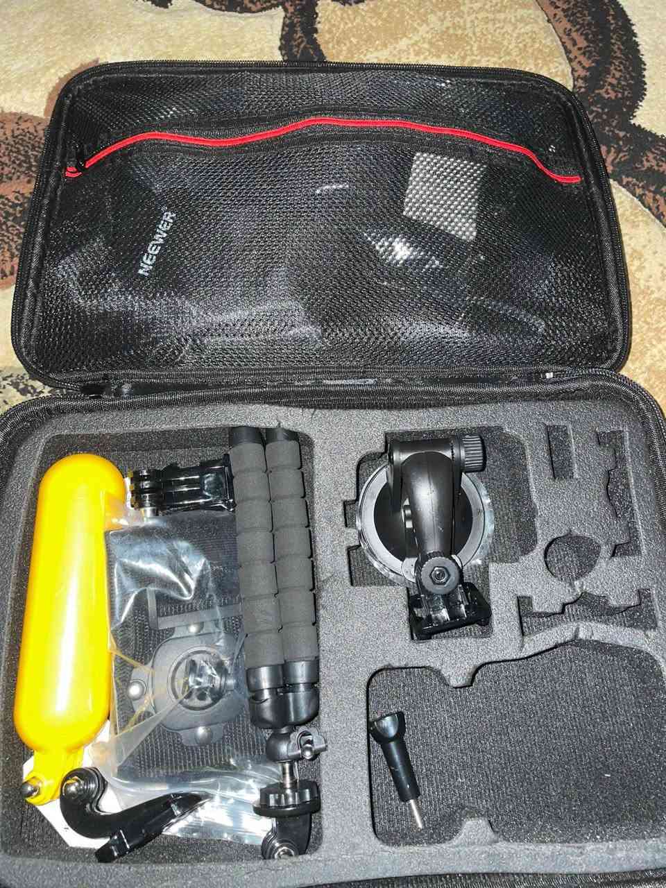 السلام عليكم اخوان كامره كوبرو 9 استخدام قليل والكامره نضيفه شوفت عينك كامل ملحقاتها يعني تاخذها كبل تصور ما تحتاج ايشي مكاني كركوك ابيع وجه لوجه حته اضمن حق المشتري وهم يكون خطاري السعر ٣٢٥ الف وبيها مجال لجيتك الطيبه الله يرزق الجميع  واتساب فقط ***********
