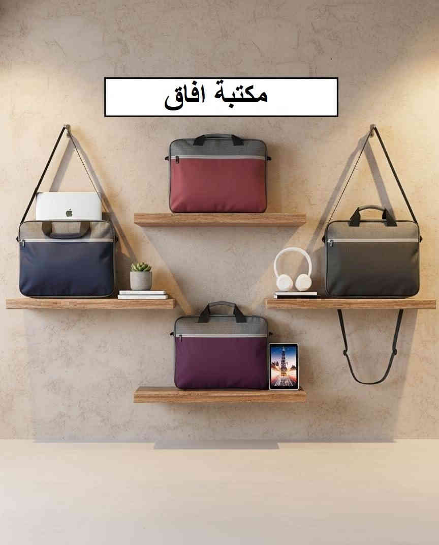 مرحبا زبائننا الكرام 🌹♥️ 

توفرت جنطة للابتوب او مستمسكات واوراق بشكل روعة 😍👌♥️
بعرض خاص 
السعر  5000 فقط 

العنوان / الانبار _حديثة  سايدين بني داهر بالقرب من قطوفها دانية
للحجز والاستفسار /مراسلتنا على الصفحة
أو عبر الوتس اب ***********
