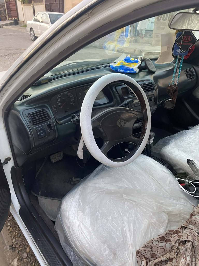 سلام عليكم لبيع سياره كورلا موديل 94 مشروع وطني لحد 27 اوتوماتيك محرك 16 سيارات حلو جاهر اربع تيارات جديد خط ابيض دفتر بنزين بيها سعر 63 بيها مجال قليل اني مكلفه بنشر رقم موبايل *********** كركوك, العراق
