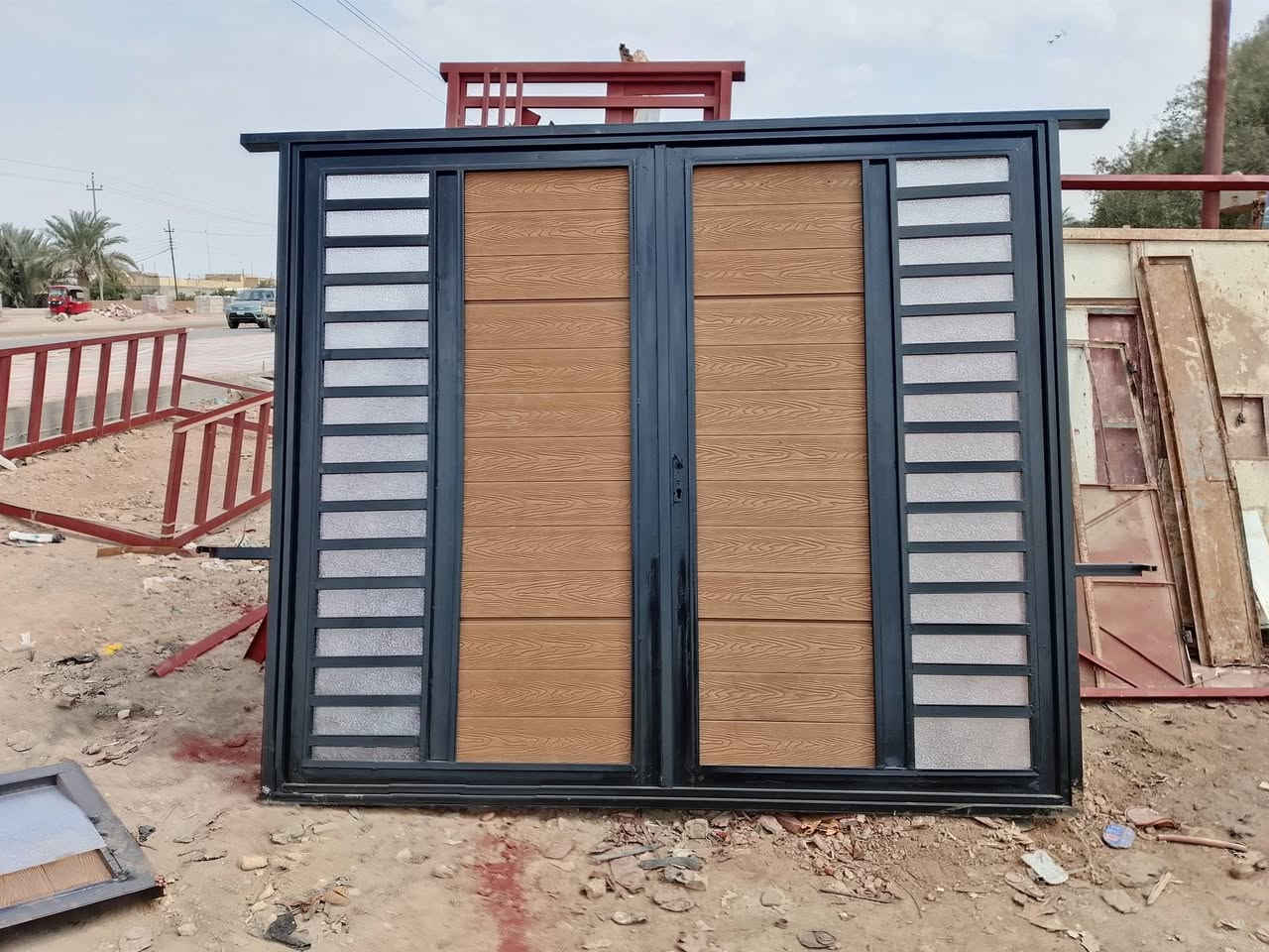 تفصال جميع البواب و شبابيك وبسعر مناسب المكان طريق ابو الماش


**إذا كنت صاحب هذا الإعلان وتريد حذفه لأي سبب، رجاءا أرسل رسالة إلى الدعم الفني**