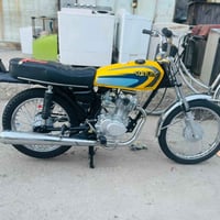 دراجه • أوراق كامله • شاصي ٢٥