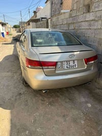 سوناتا V6 • ٢٠٠٦ • رقم بغداد