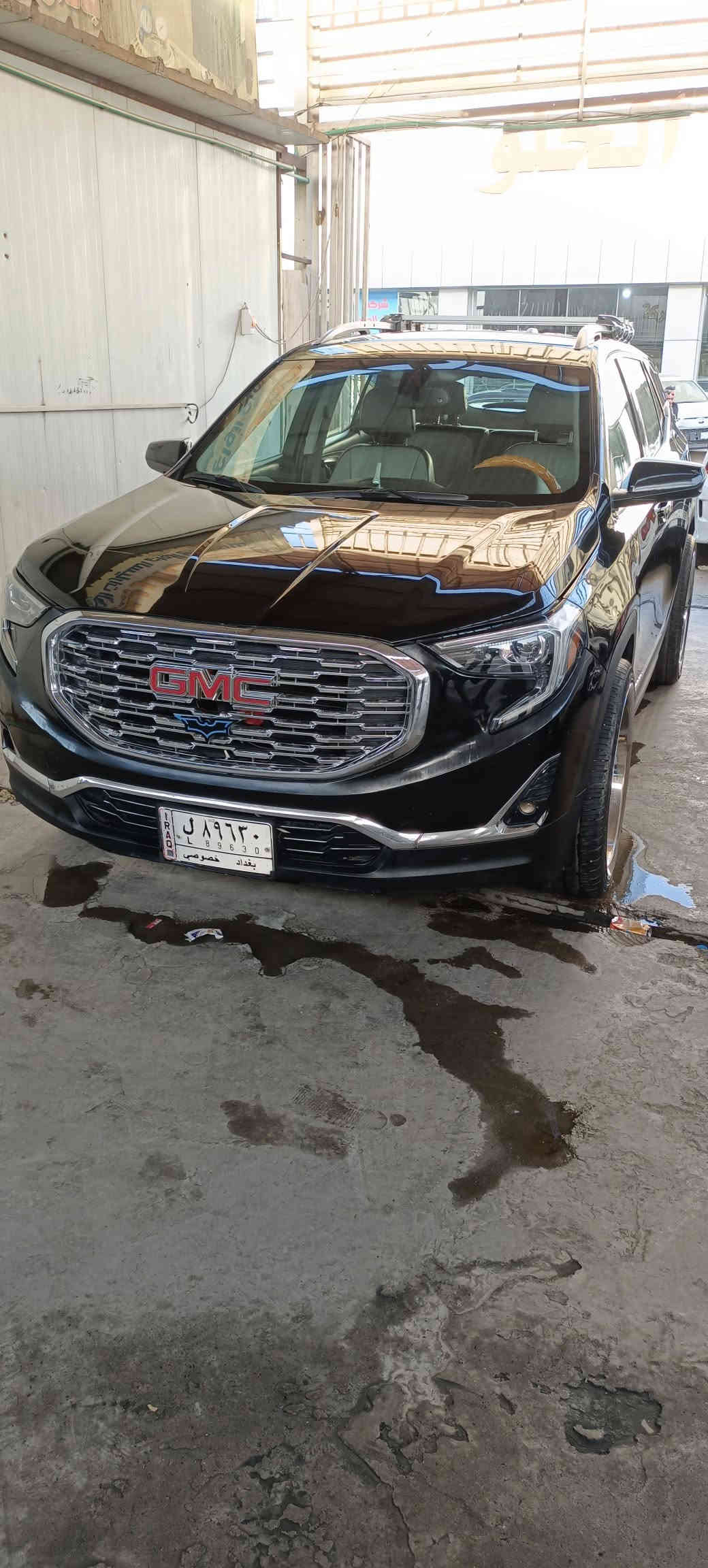 جمسي19 فول عدا الفتحه
شاشه كامره
الابواب بصمه 
محرك 1500تيربو
السياره خير من الله
وبيه بعد مواصفات جدا راقيه 
اقتصاديه جدا متصرف بانزين 
جيمسي تيران مواصفات sLt
*نظيفه مواصفاته حلوه  
*موديل 2019
*مواصفات 
*محركه١٥٠٠ تيربو
*تدفئه كشنات
*كامره خلفيه
*٦ بصمات
*تبريد قطعتين
*شاشه
*تحكمات ستيرن
*ماوس 
*سايد بريك كهربائي 
رقم الهاتف ***********
اتصل وبيك خير ودلل السعر ١٥٠ وبيه مجال 
مستعجل عالبيع رقم بغداد
