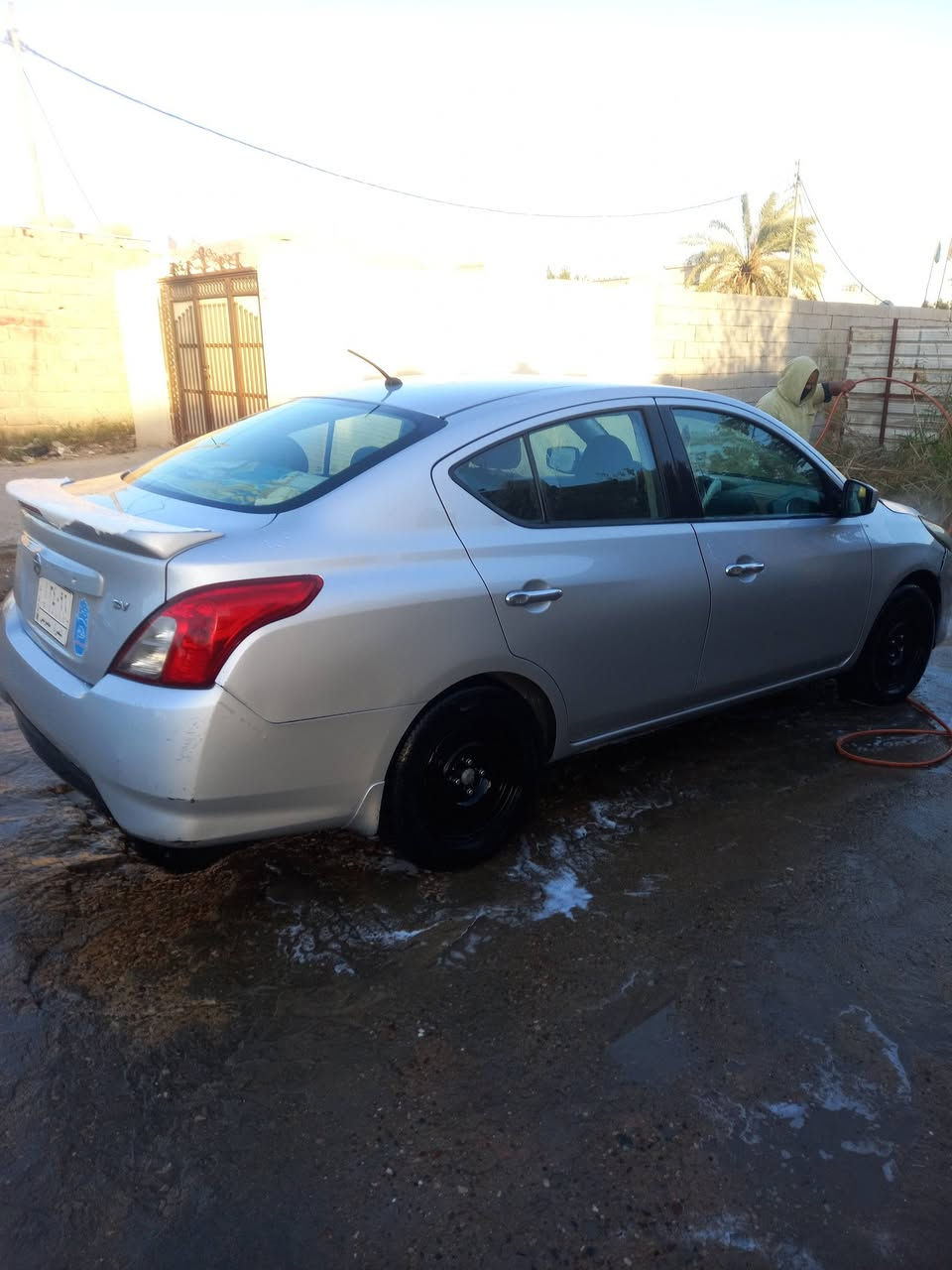 نيسان فيرسه ٢٠١٩ وارد أمريكي حادثه بنيدر مبدل  
***********
