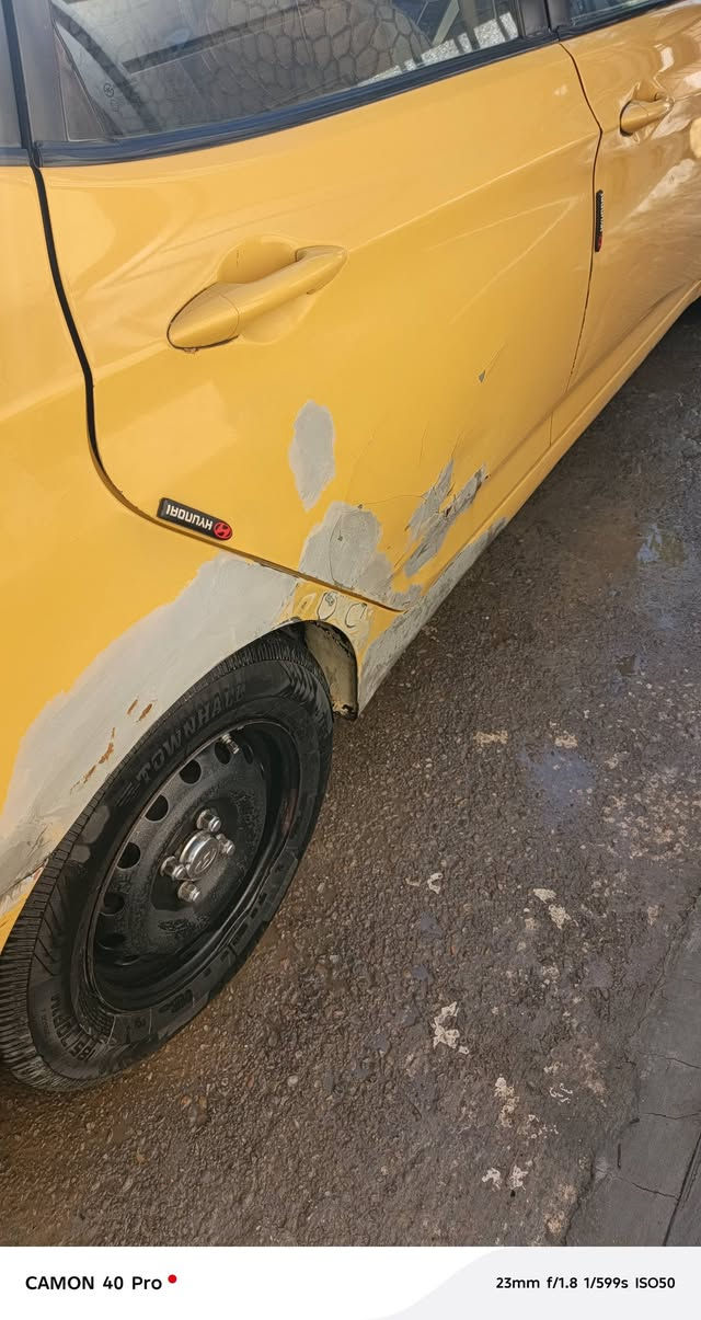 سلام عليكم سياره اكسنت موديل 2012 امريكي حادثه جاملغ وصندوق من امريكا هذا حادثها سياره نضيفه خير من الله مكاني بغداد رايدهاا ب 78 وبيها مجال قليل حك جيه ممتوجد عل فيس هذا رقمي ***********
