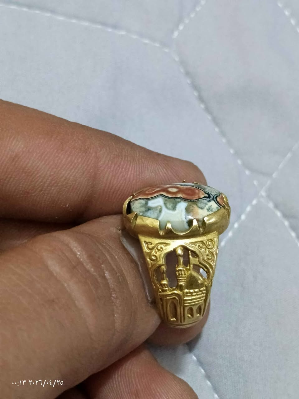 خاتم داوودي نحاس البصرة, العراق


**إذا كنت صاحب هذا الإعلان وتريد حذفه لأي سبب، رجاءا أرسل رسالة إلى الدعم الفني**