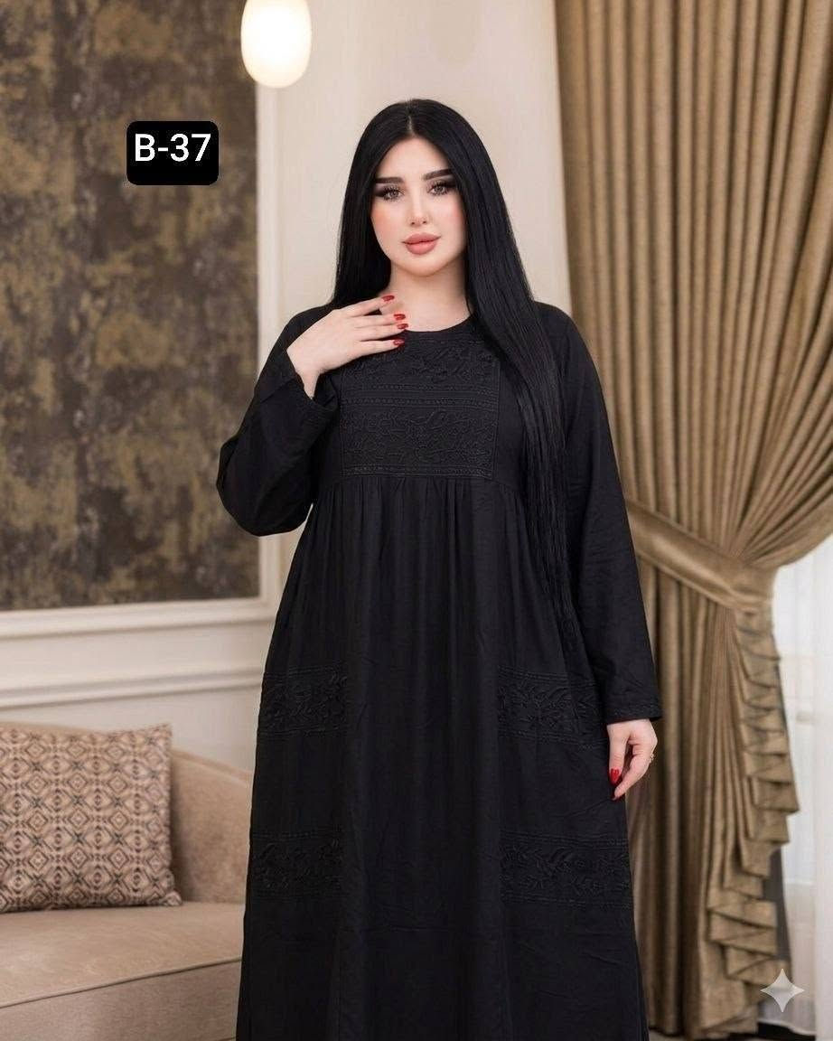 https://t.me/zzzzzqqqoooo

دشداشه نسائي دبل كلوش تطريز سواد فاحم  

الخامه كشمير ايطالي اصلي 💯

القياسات L - XL - XXL - 3XL 

#اصغر_قياس_يلبس_وزن_80_كيلو

سعر الدرزن 12 قطعة 95 الف


**إذا كنت صاحب هذا الإعلان وتريد حذفه لأي سبب، رجاءا أرسل رسالة إلى الدعم الفني**