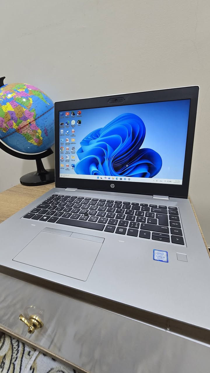 لابتوب hp كواري 5 جيل ثامن رام 8 هارد 256 ssd كيبورد ضوئي عربي انكليزي نظيف شحنه يطول ٣ ساعات واكثر ملحقاته جنطة وشاحنه سعره ٢٥٠ المكان البصرة شط العرب ***********
